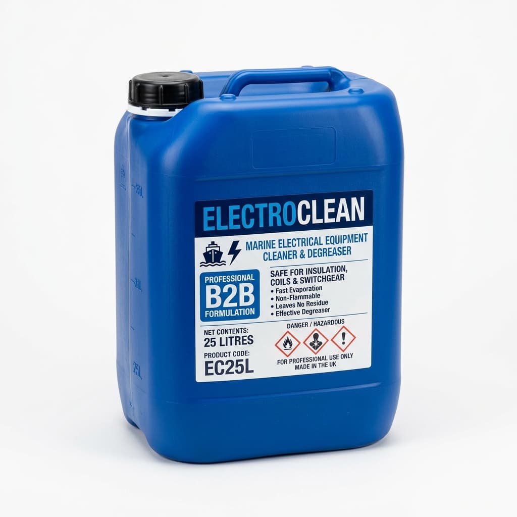 Elektrik Motoru Temizleme Kimyasalı / Electroclean (25L)