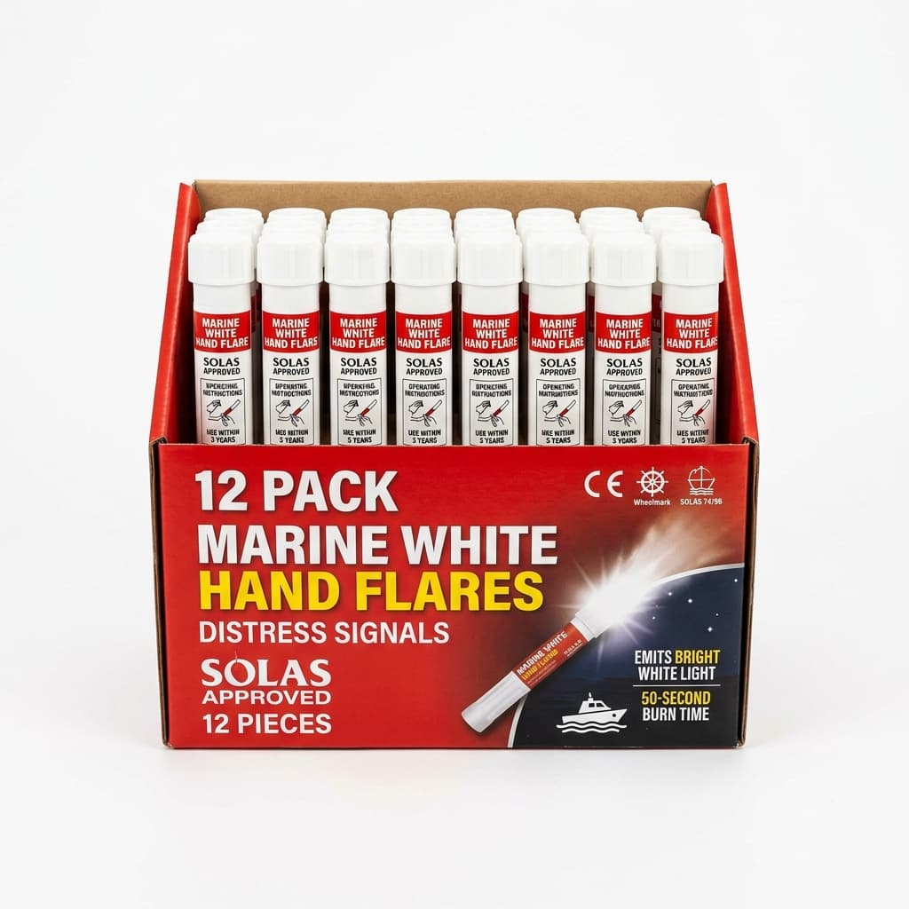 Kırmızı El Maytabı (Hand Flare) SOLAS