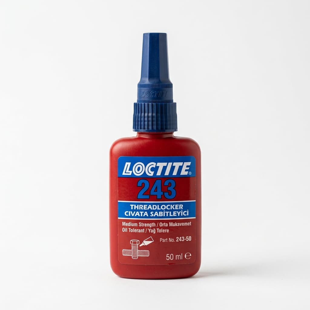 Loctite 243 Cıvata Sabitleyici (50 ml)