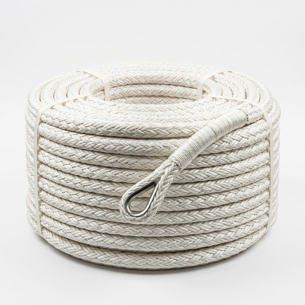Palamar Halatı Marine-Combi 8 Kollu — 8" Çevre (~Ø64mm) x 200m