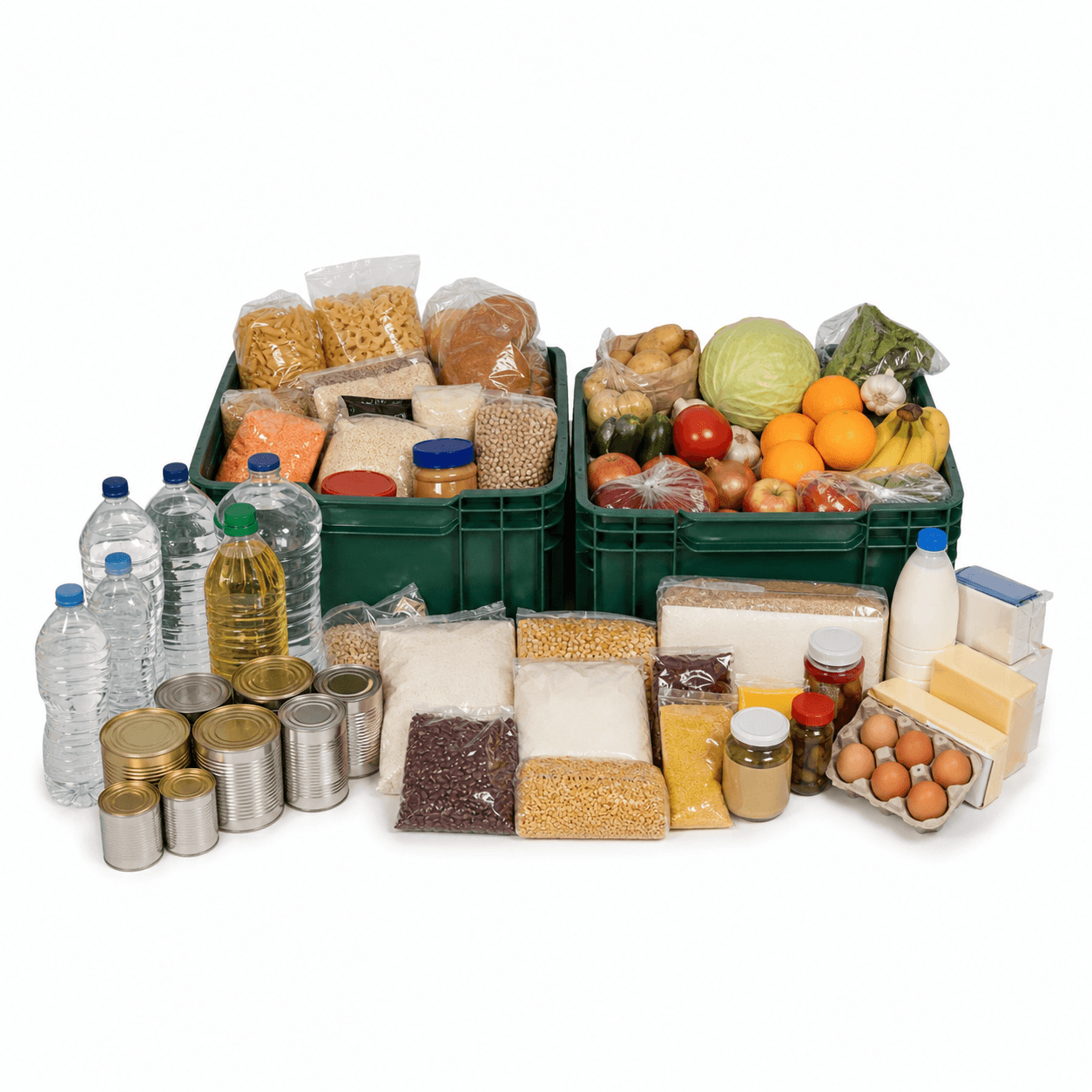 Kumanya Tam Paket — Haftalık, 15-25 Kişilik Mürettebat