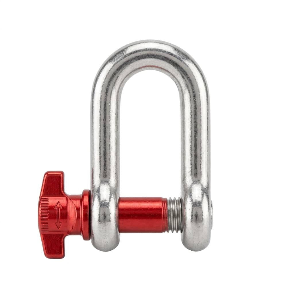 Paslanmaz Bow Kilit (Harbi) 20mm — SWL 2.5t
